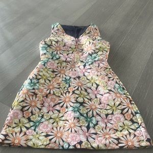 Banana republic floral dress